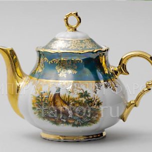 Чайник заварочный Охота Зеленая Корона