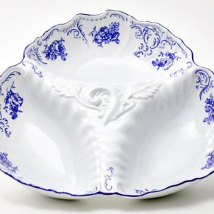 Менажница Бернадотт Синие розы Бернадотт