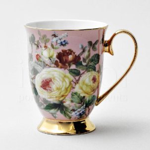 Кружка Пион Розовый Royal Classics 300 мл.