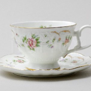 Чашка с блюдцем чайная Летний день Royal Classics 230 мл.