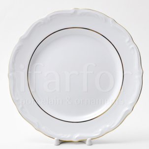 Тарелка плоская Классика