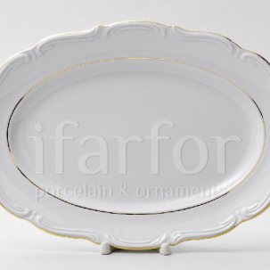 Блюдо овальное второй сорт Классика Repast