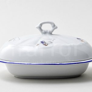 Масленка и крышка Гуси Repast