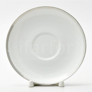 Блюдце чайное Снежное кружево Repast 155 мм.
