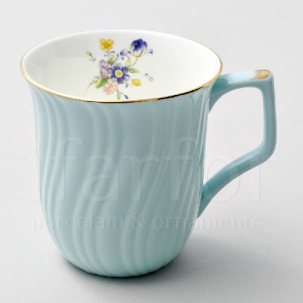 Кружка Времена года. Бирюзовый Queens crown