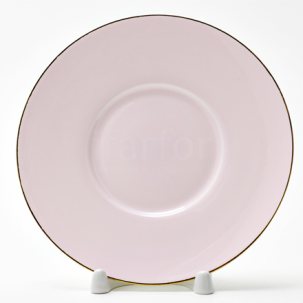 Блюдце чайное Времена года. Розовый Мозамбик