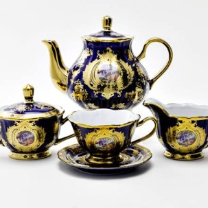 Сервиз чайный Влюбленная пара 6/15 Royal Classics