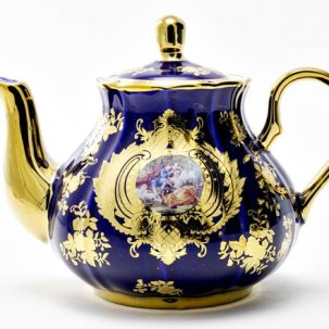 Чайник заварочный Влюбленная пара Royal Classics