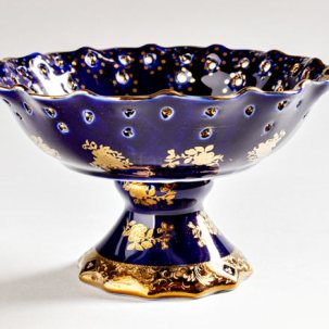 Конфетница на ножке Влюбленная пара Royal Classics