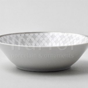 Салатник Серая сетка Платина Repast