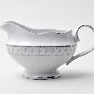 Соусник Серая сетка Платина Repast