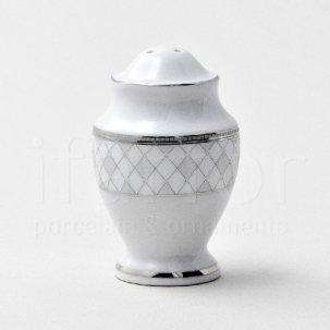 Солонка Серая сетка Платина Repast