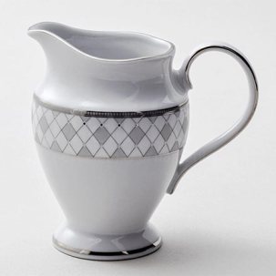 Сливочник Серая сетка Платина Repast