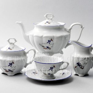 Сервиз чайный Гуси 6/15 Repast