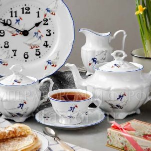 Сервиз чайный Гуси 6/15 Repast