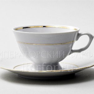 Чашка с блюдцем чайная Классика 1/2 Repast