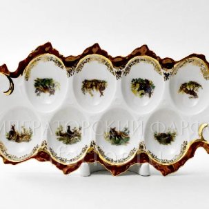 Поднос для яиц Охота Красная Корона Лоток на 8 яиц