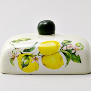 Крышка к масленке Лимоны Royal Classics