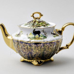 Чайник заварочный Охота Зеленая Мария-Тереза 1200 мл.