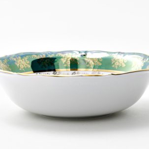 Салатник Охота зеленая. Заяц Мария-Тереза