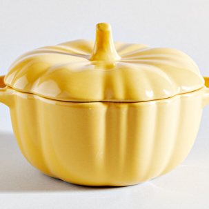 Форма для запекания с крышкой Pumpkin желтая Repast