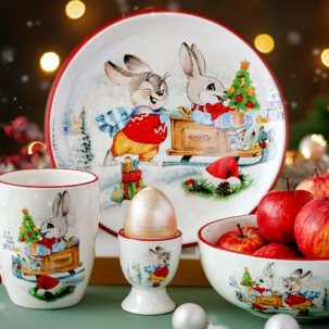 Комплект детский четырёхпредметный С Новым годом 1/4 Repast