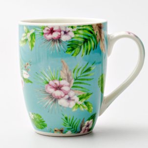 Кружка Райский сад бирюзовая Royal Classics