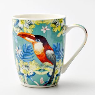 Кружка Тукан бирюзовая Royal Classics