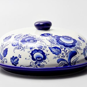 Блинница Гжель Royal Classics