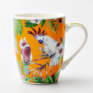 Кружка Какаду оранжевая Royal Classics
