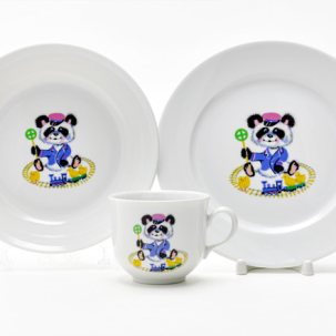 Комплект детский в подарочной коробке Панда 1/3 THUN