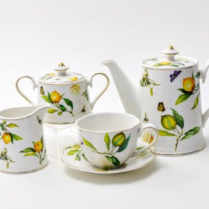 Сервиз чайный Лимоны 6/15 Royal Classics