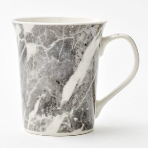 Кружка Серый мрамор Royal Classics