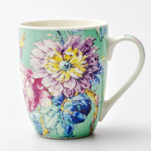 Кружка Фантастические цветы 3 Royal Classics