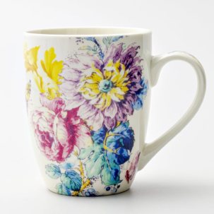 Кружка Фантастические цветы 2 Royal Classics