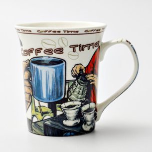 Кружка Время пить кофе Royal Classics