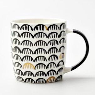 Кружка Графический орнамент 3 Royal Classics