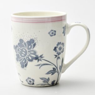 Кружка Серо-розовый орнамент 3 Royal Classics