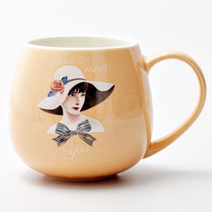 Кружка Nice to meet you Royal Classics