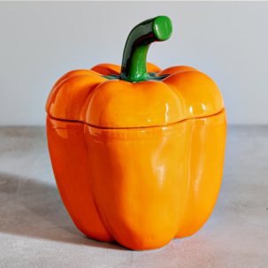 Форма для запекания Перец оранжевый Repast