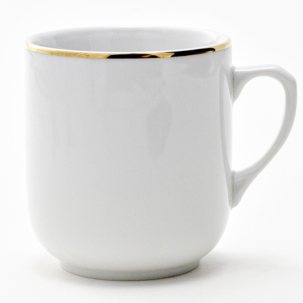 Кружка Белый узор DUBI