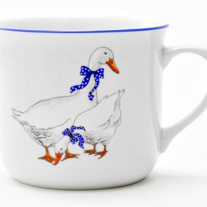 Кружка Гуси Большая