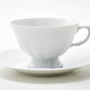 Чашка с блюдцем чайная Мария Тереза 1/2 Repast 200 мл.
