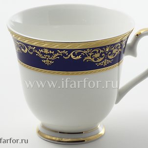 Кружка Азалия в кобальте 300 мл TAKITO