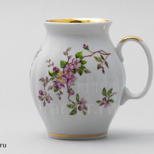 Сливочник Цветение Белый лебедь