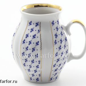Сливочник Ситец Белый лебедь 500 мл.