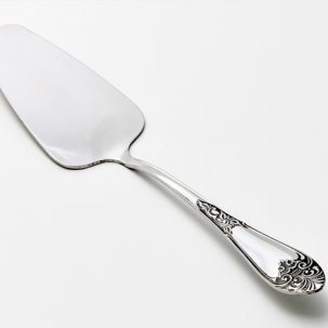 Столовый прибор для пирожных Дворцовый с чернением Лопатка для торта