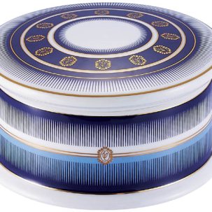 Шкатулка для ювелирных украшений Синий Адмиралти