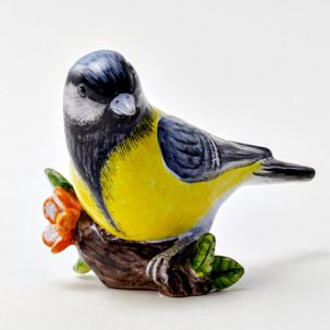 Скульптура Синичка на ветке
