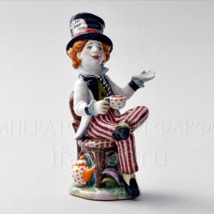 Скульптура Безумный шляпник Алиса в стране чудес. Безумный шляпник